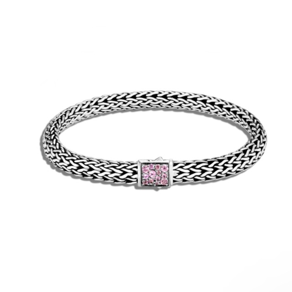 Classic Chain 6.5MM Reversible Pavé Icon Bracelet